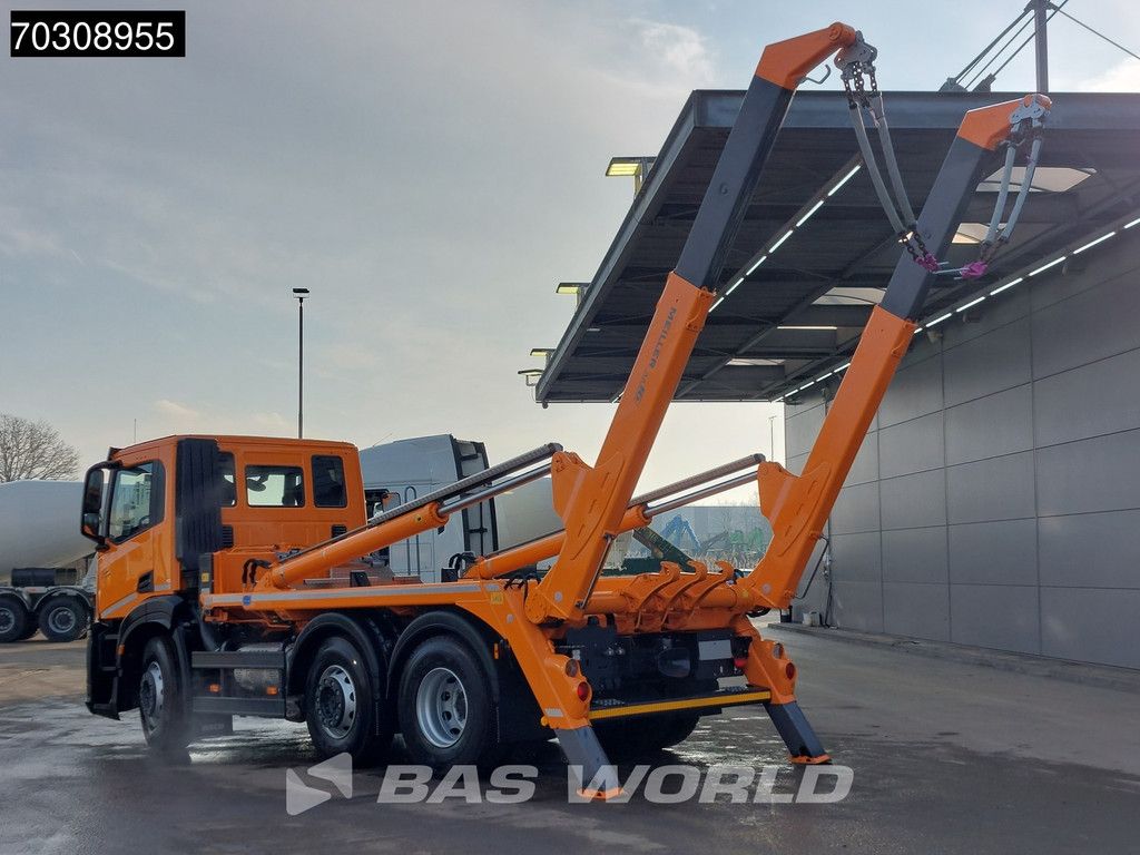 Iveco X-Way X-Way 400 6X2 NEW! Meiller AK16MT skiploader Automatic Euro 6