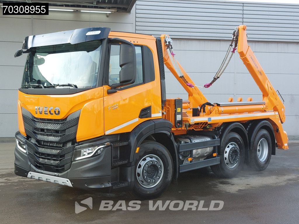 Iveco X-Way X-Way 400 6X2 NEW! Meiller AK16MT skiploader Automatic Euro 6