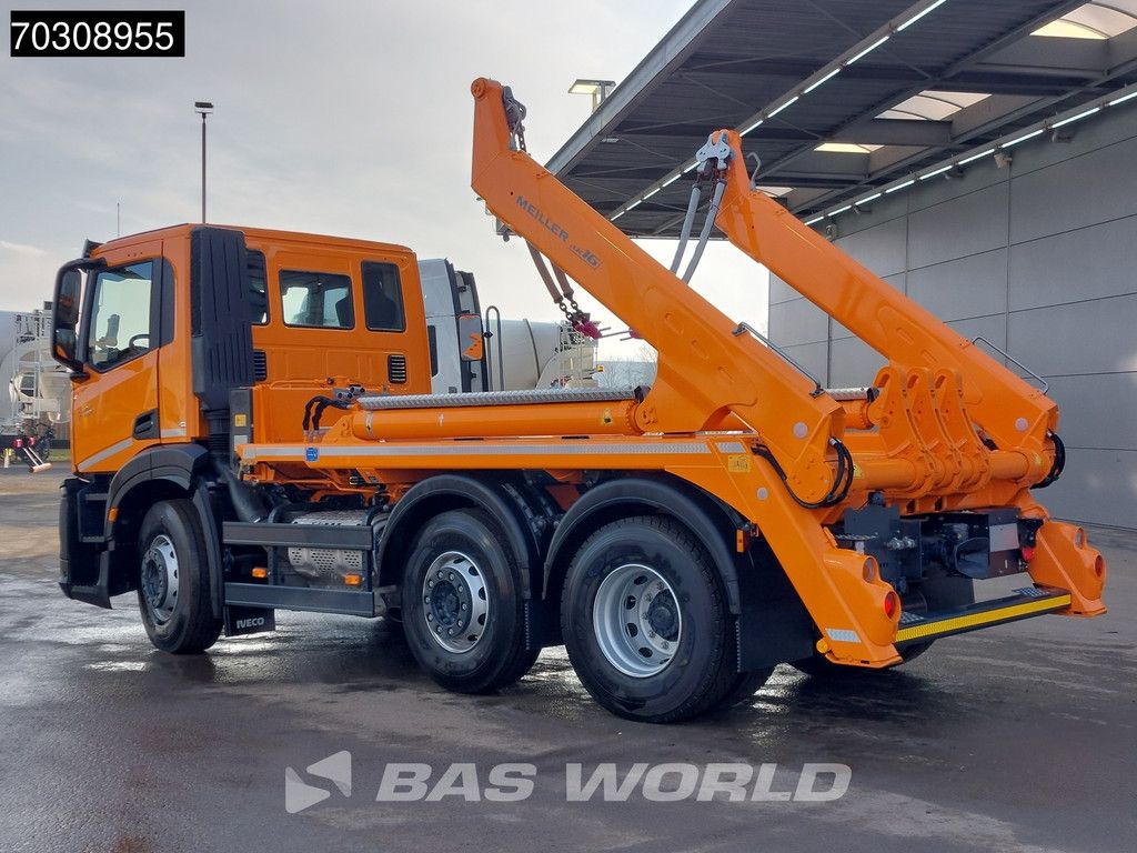 Iveco X-Way X-Way 400 6X2 NEW! Meiller AK16MT skiploader Automatic Euro 6