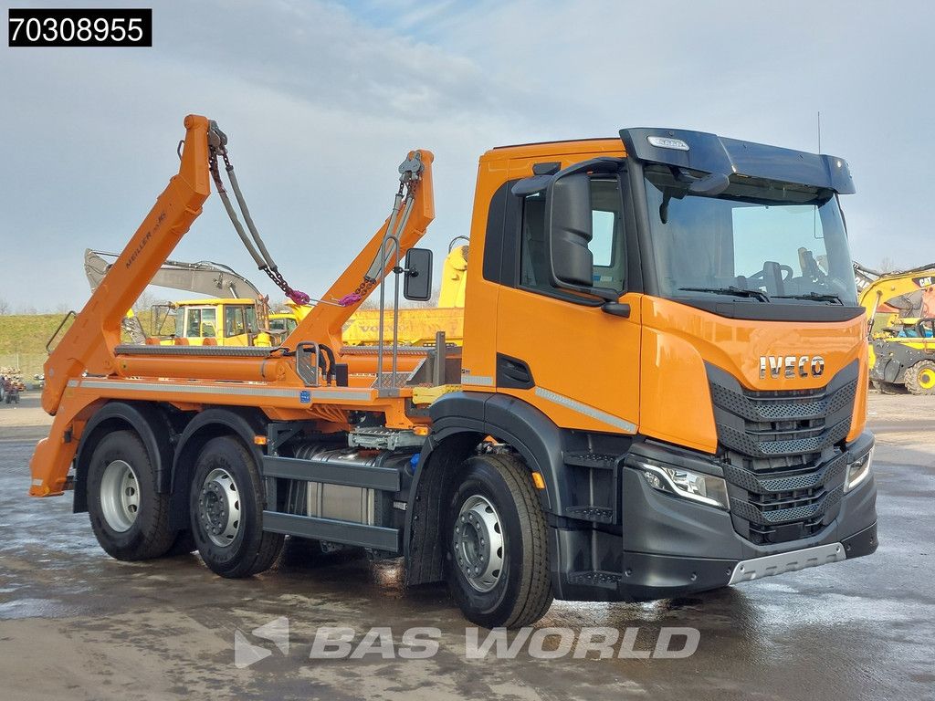 Iveco X-Way X-Way 400 6X2 NEW! Meiller AK16MT skiploader Automatic Euro 6