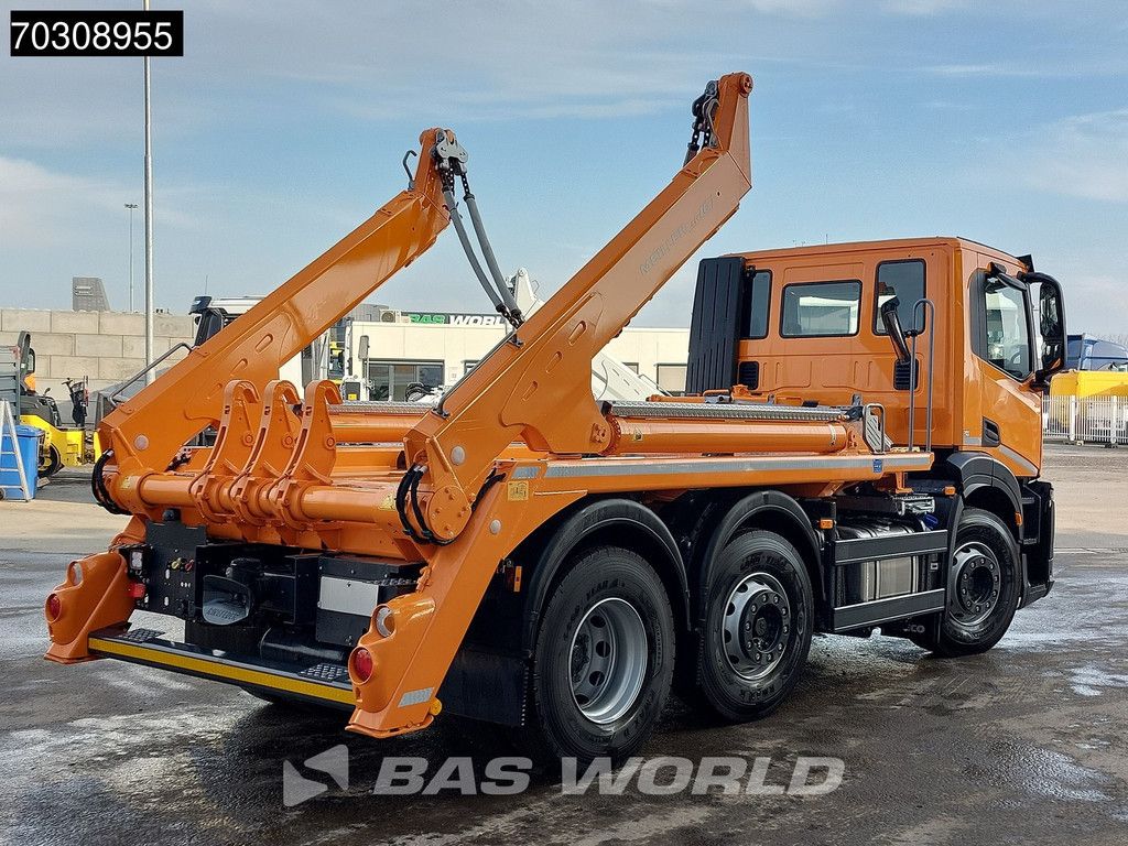 Iveco X-Way X-Way 400 6X2 NEW! Meiller AK16MT skiploader Automatic Euro 6