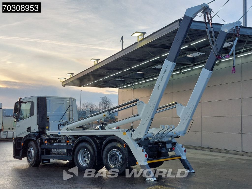 Iveco X-Way X-Way 420 6X2 NEW! Meiller AK16MT skiploader Automatic Euro 6