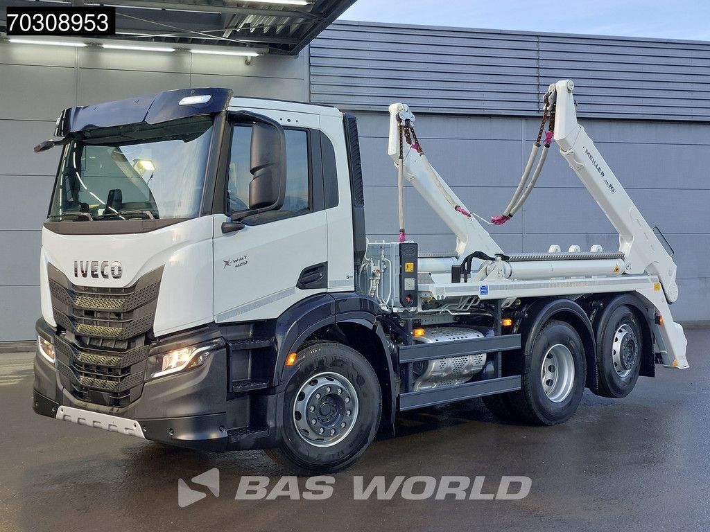 Iveco X-Way X-Way 420 6X2 NEW! Meiller AK16MT skiploader Automatic Euro 6