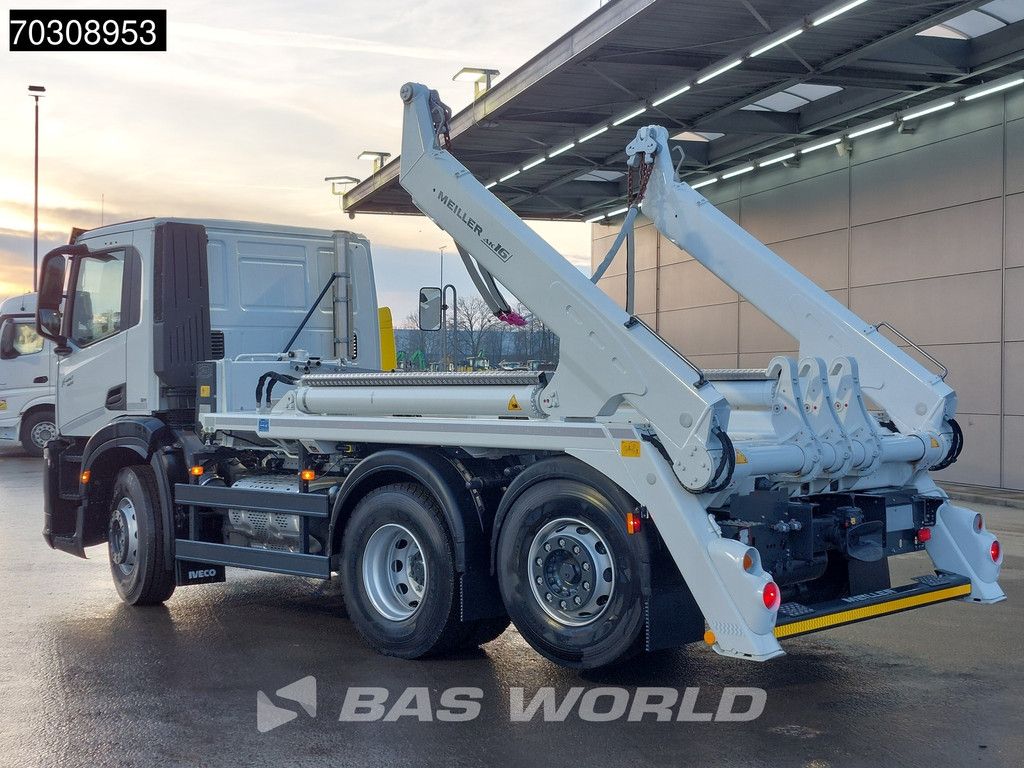 Iveco X-Way X-Way 420 6X2 NEW! Meiller AK16MT skiploader Automatic Euro 6