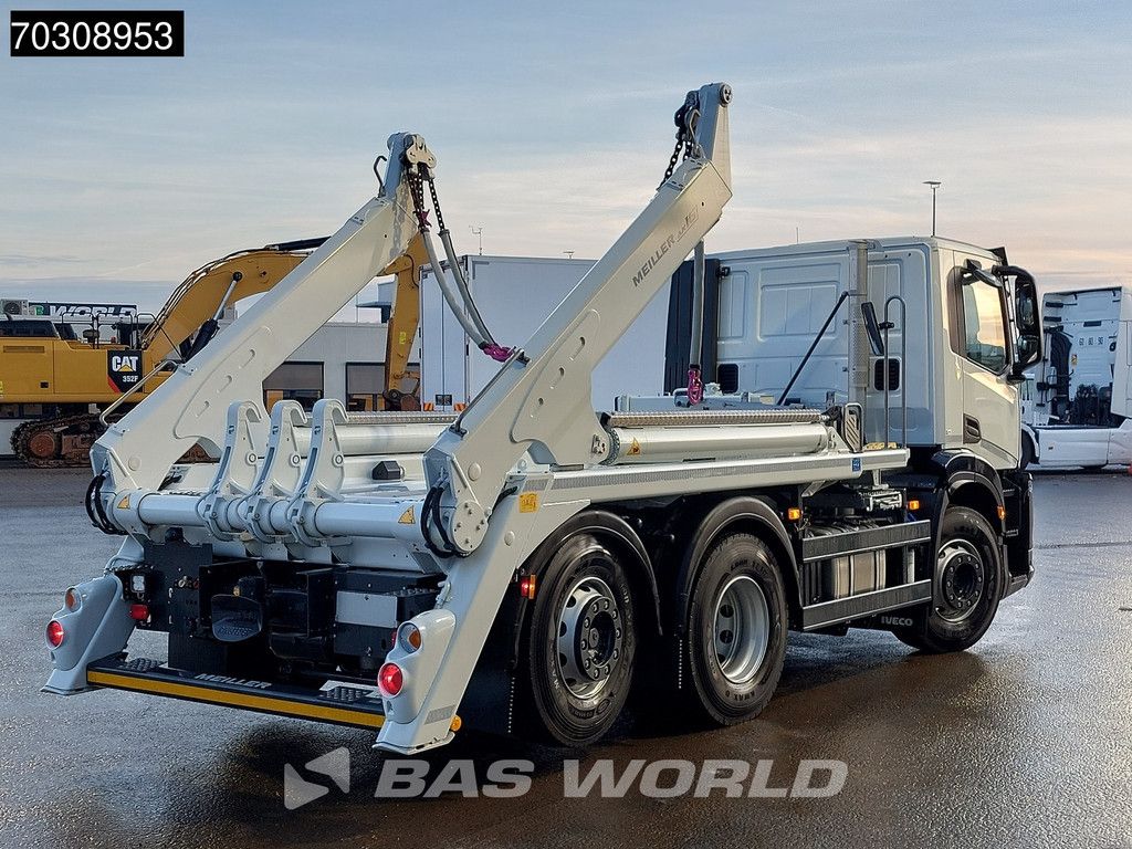 Iveco X-Way X-Way 420 6X2 NEW! Meiller AK16MT skiploader Automatic Euro 6