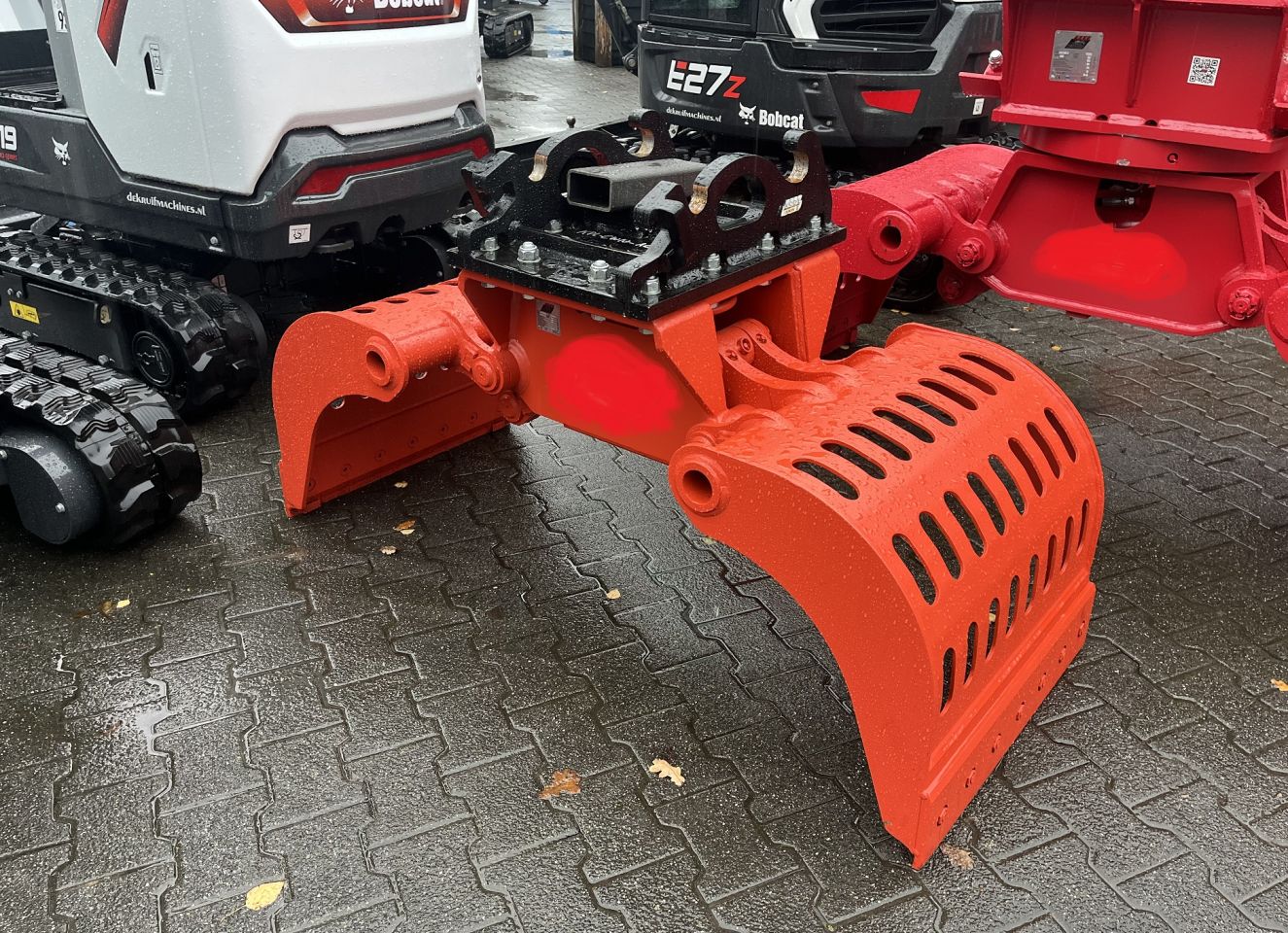 Sloop sorteergrijper 600kg CW10