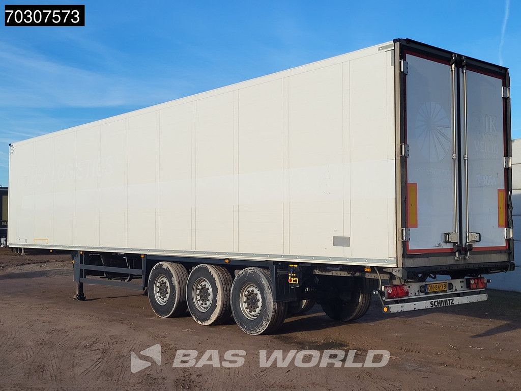 Schmitz SCB*S3B 3 axles TUV 08/26 Doppelverdampfer Blumenbreit