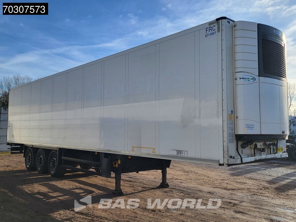 Schmitz SCB*S3B 3 axles TUV 08/26 Doppelverdampfer Blumenbreit