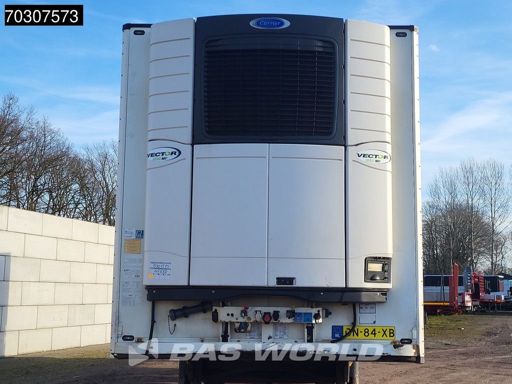 Schmitz SCB*S3B 3 axles TUV 08/26 Doppelverdampfer Blumenbreit