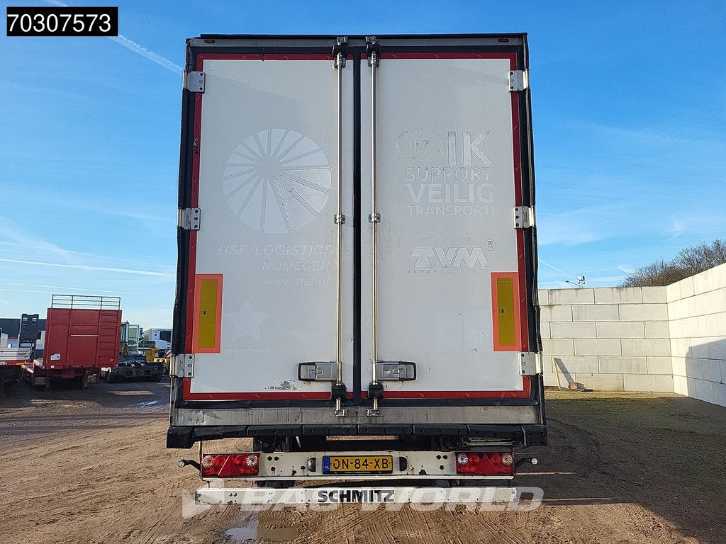 Schmitz SCB*S3B 3 axles TUV 08/26 Doppelverdampfer Blumenbreit