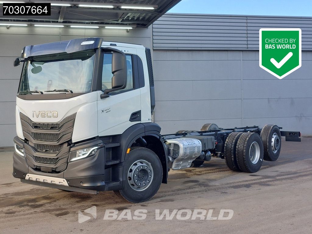 Iveco X-Way 400 6X2 NEW! Chassis Lift+Steering axle ACC Euro 6