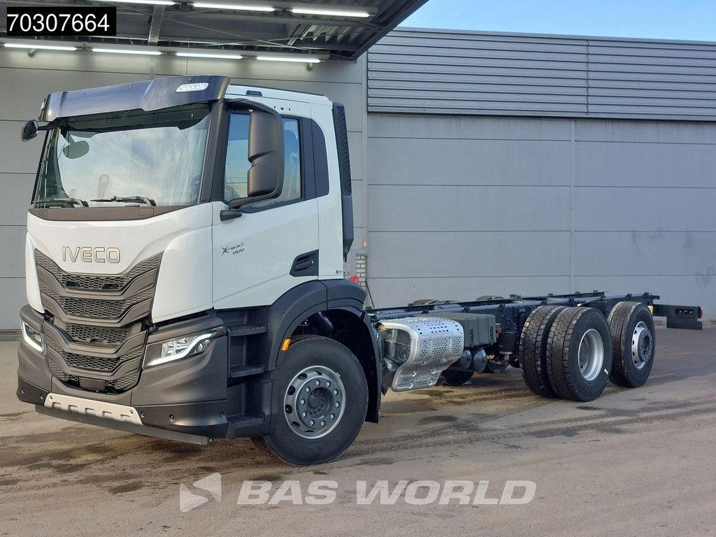 Iveco X-Way 400 6X2 NEW! Chassis Lift+Steering axle ACC Euro 6