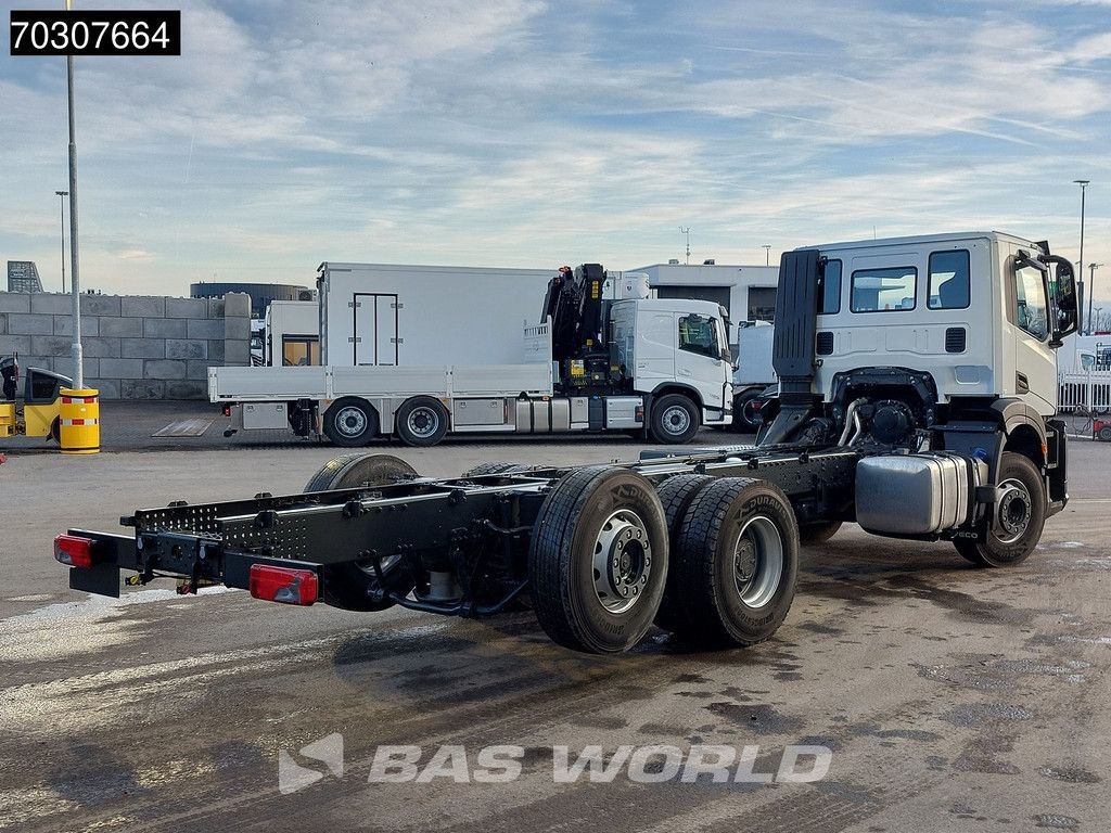 Iveco X-Way 400 6X2 NEW! Chassis Lift+Steering axle ACC Euro 6