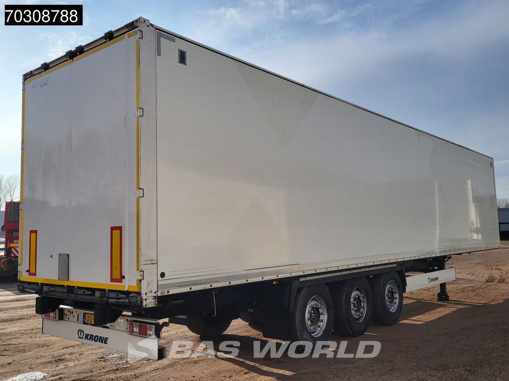 Krone SD Lifting Axle