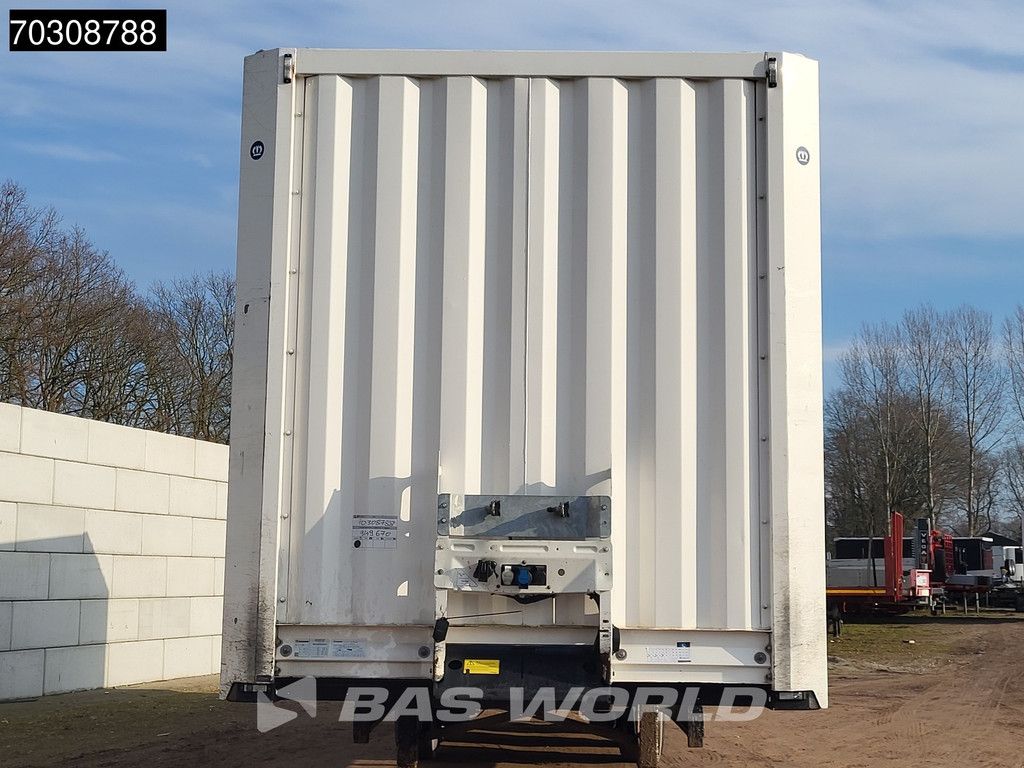 Krone SD Lifting Axle