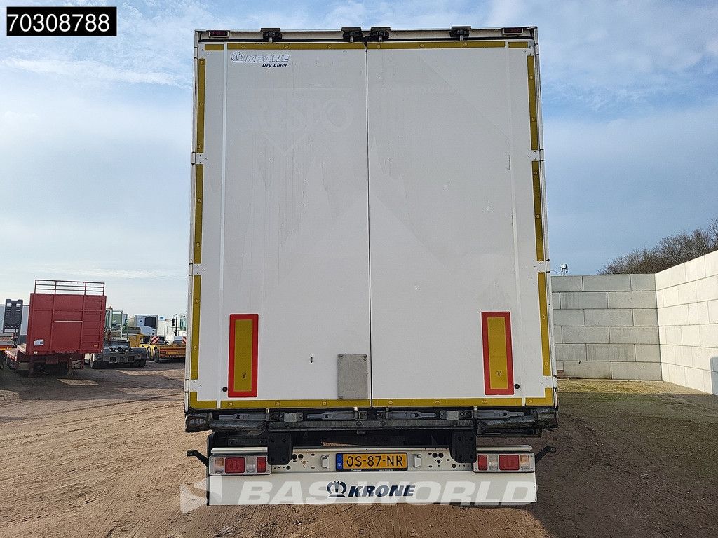 Krone SD Lifting Axle