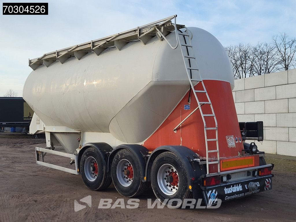 Feldbinder EUT 35.3 3 axles 35000L