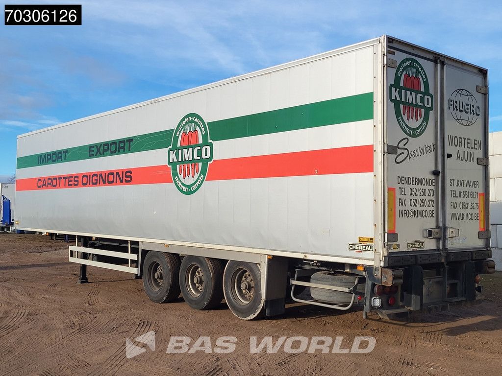 Chereau C38B TUV 10/26 Lifting Axle
