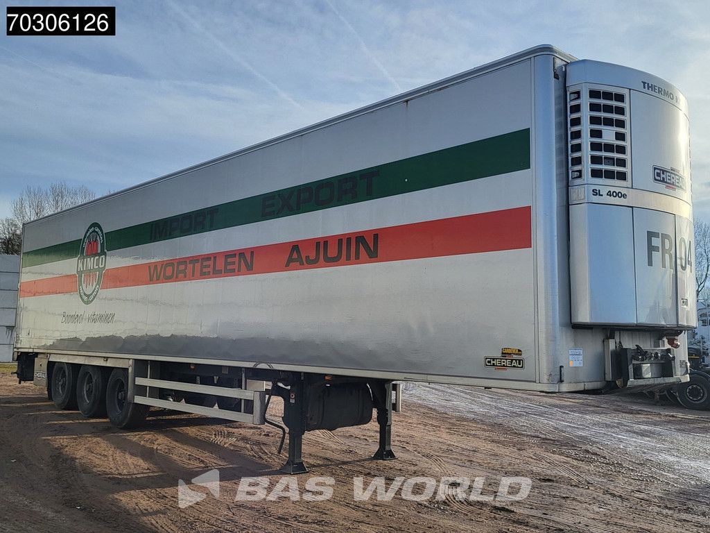 Chereau C38B TUV 10/26 Lifting Axle