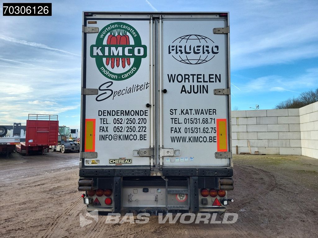 Chereau C38B TUV 10/26 Lifting Axle