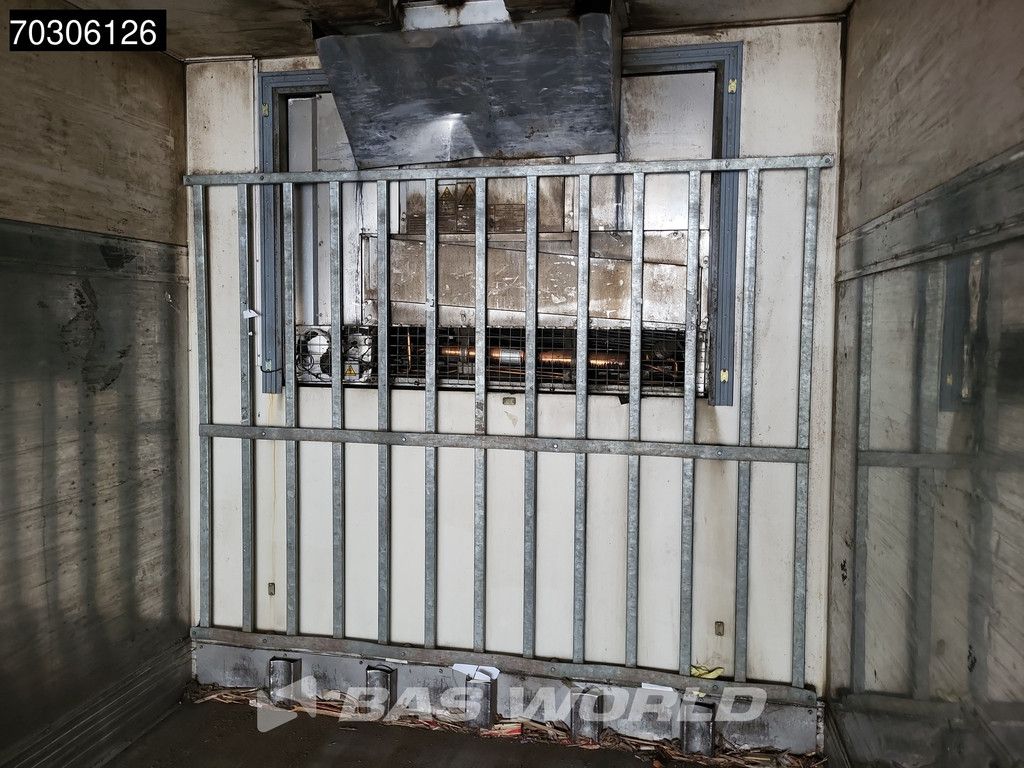 Chereau C38B TUV 10/26 Lifting Axle