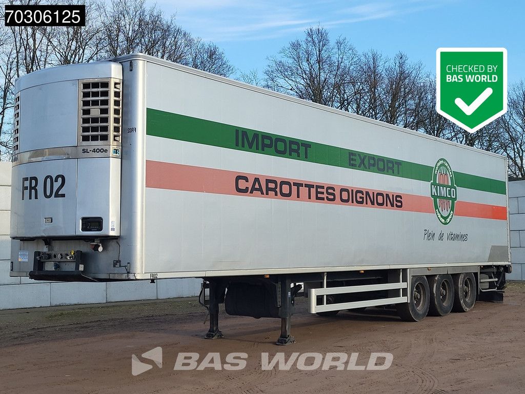 Chereau C38B TUV 06/28 Lifting Axle