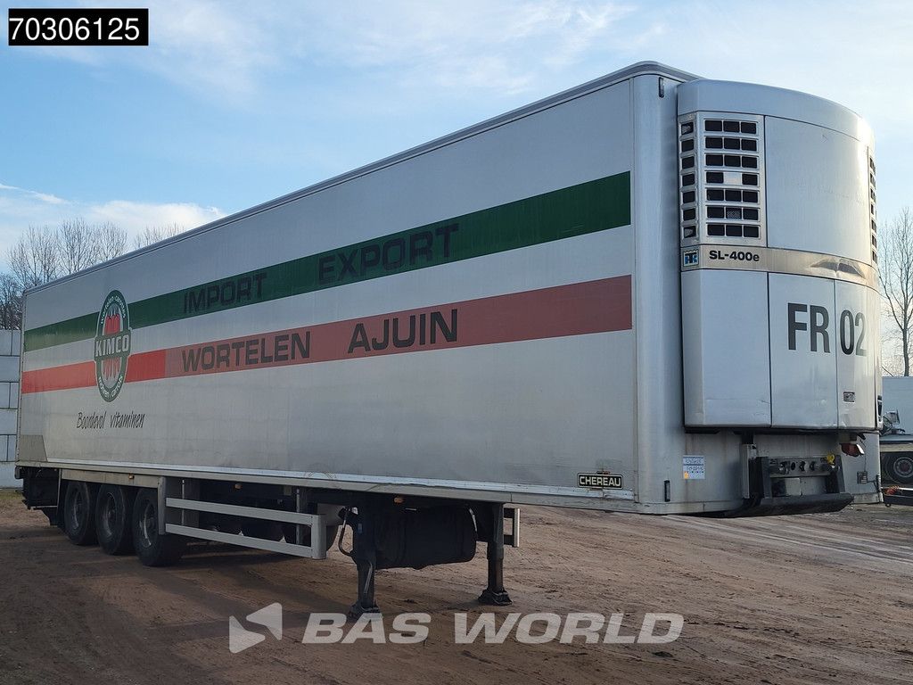 Chereau C38B TUV 06/28 Lifting Axle