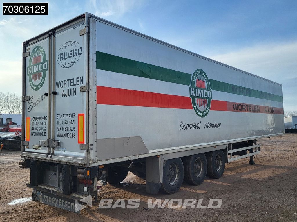 Chereau C38B TUV 06/28 Lifting Axle