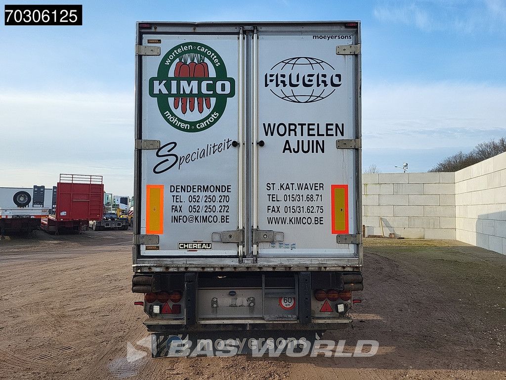 Chereau C38B TUV 06/28 Lifting Axle