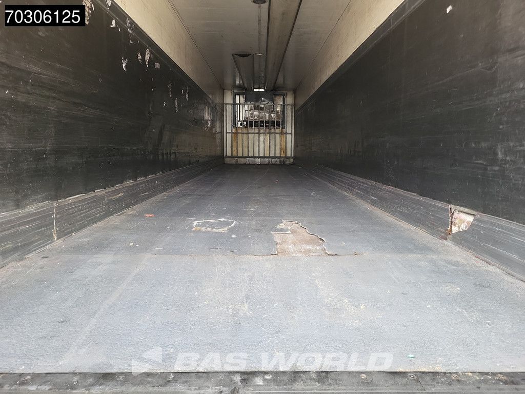 Chereau C38B TUV 06/28 Lifting Axle