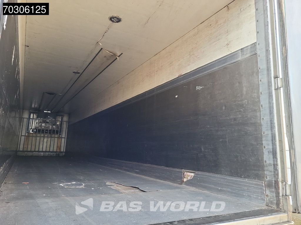 Chereau C38B TUV 06/28 Lifting Axle