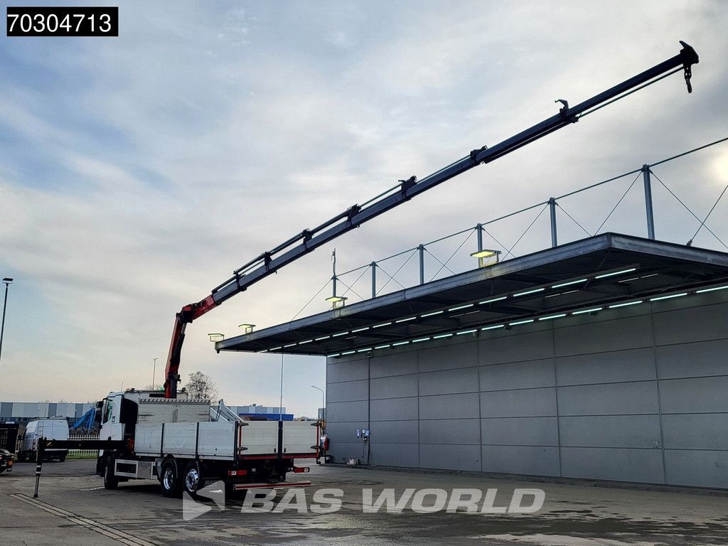 Renault C C 520 6X2 PK 26002-EH 8x Extensions Lift+Steering Axle Crane Kran Euro 6