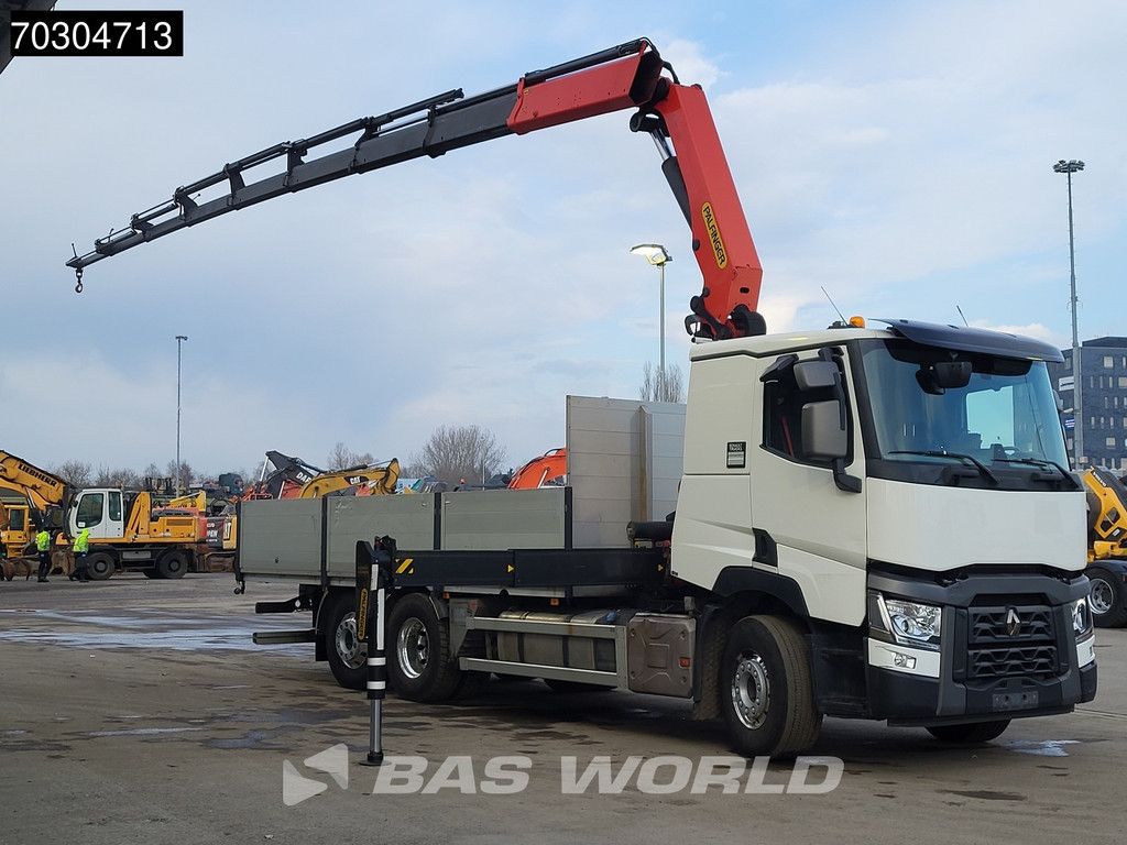 Renault C C 520 6X2 PK 26002-EH 8x Extensions Lift+Steering Axle Crane Kran Euro 6