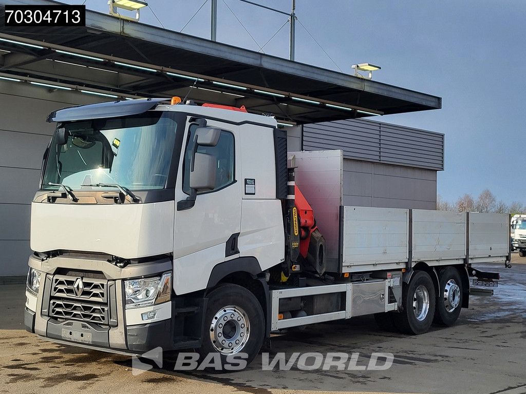 Renault C C 520 6X2 PK 26002-EH 8x Extensions Lift+Steering Axle Crane Kran Euro 6