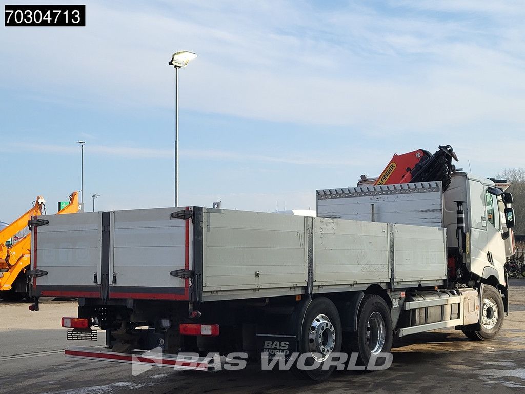 Renault C C 520 6X2 PK 26002-EH 8x Extensions Lift+Steering Axle Crane Kran Euro 6