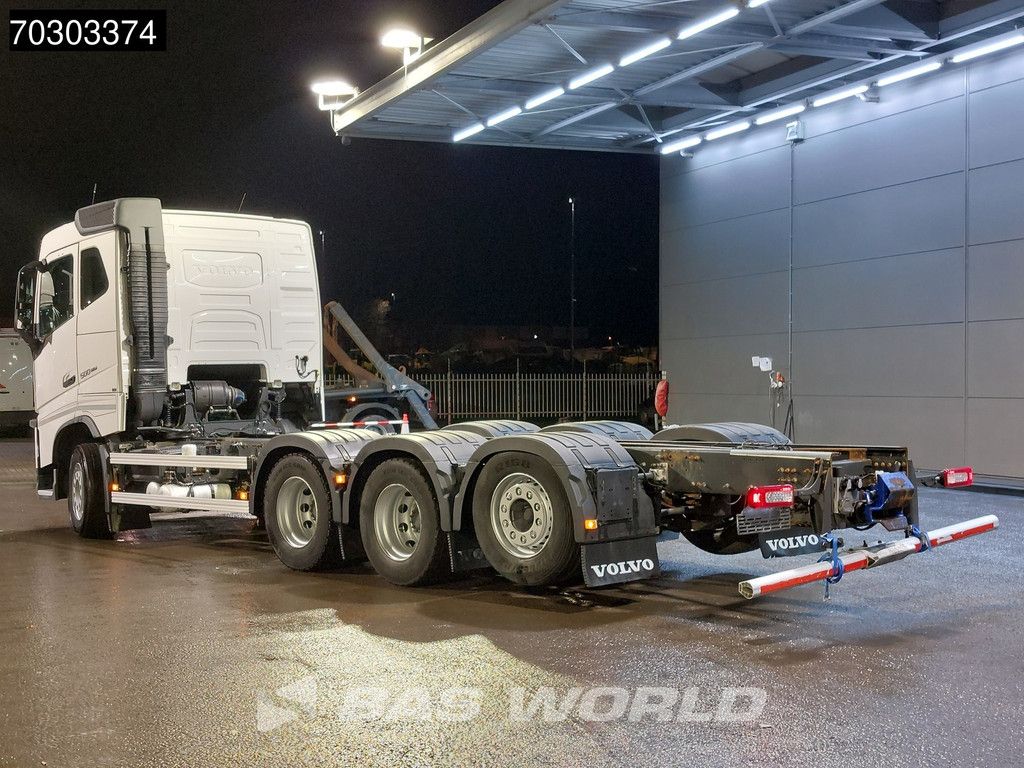 Volvo FH 500 8X4 Full Air 7,65m Chassis Lift+Steering Axle Euro 6