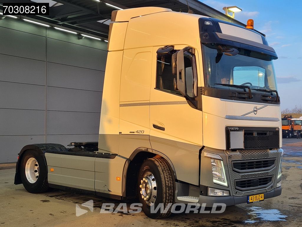 Volvo FH 420 4X2 ADR! NL-Truck APK 08-2026 Alcoa's I-ParkCool