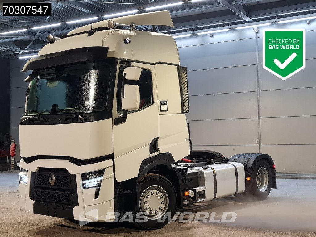 Renault T 520 4X2 TUV 11-2026 Hydraulik German Sleeper Cab