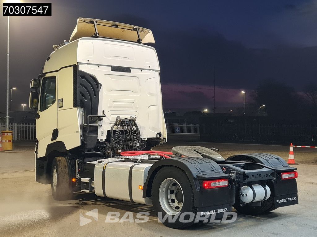 Renault T 520 4X2 TUV 11-2026 Hydraulik German Sleeper Cab