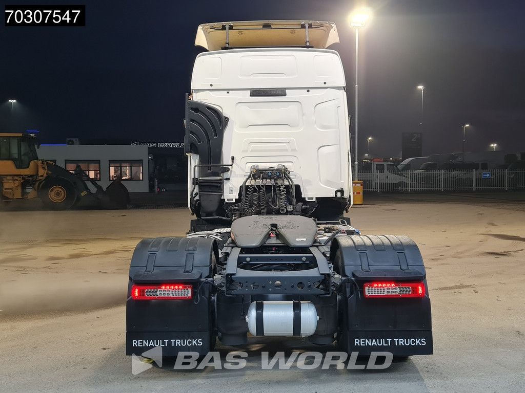 Renault T 520 4X2 TUV 11-2026 Hydraulik German Sleeper Cab