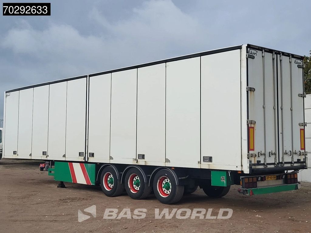 Ovriga EKERI L-3 L-3 Side Doors Blumenbreit Palettenkisten