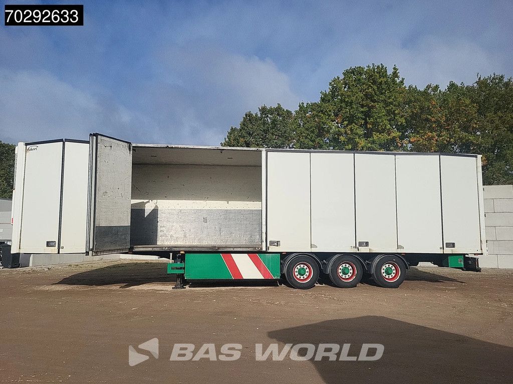 Ovriga EKERI L-3 L-3 Side Doors Blumenbreit Palettenkisten