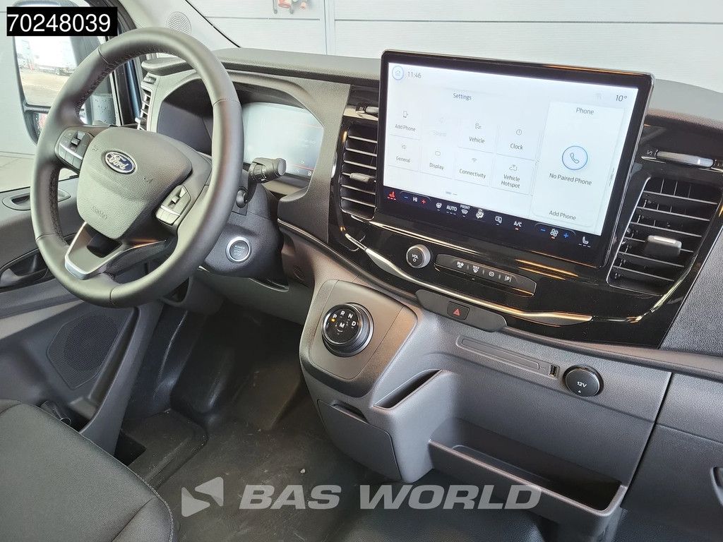 Ford Transit 165pk Automaat Black Edition Limited Raptor Grill L3H2 New model! CarPlay Xenon Camera 11m3 A/C Cruise control