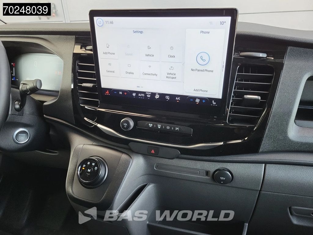 Ford Transit 165pk Automaat Black Edition Limited Raptor Grill L3H2 New model! CarPlay Xenon Camera 11m3 A/C Cruise control