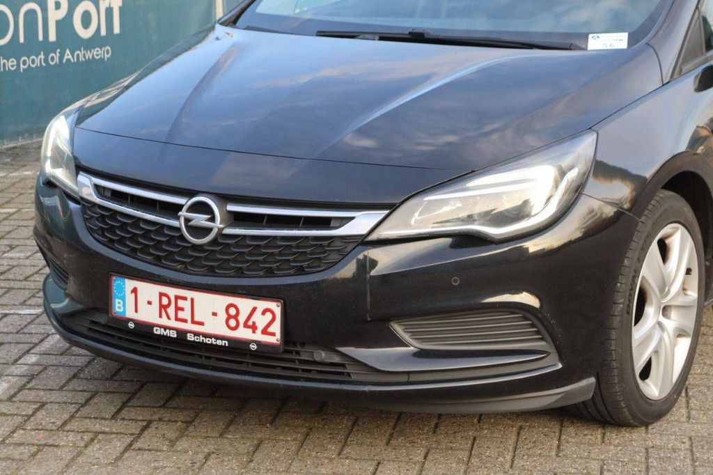 Passenger car Opel Astra ecoFLEX Petrol 2016 (Margin)
