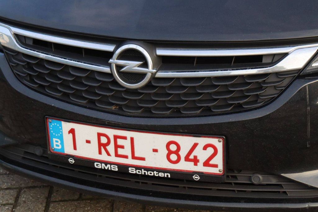 Passenger car Opel Astra ecoFLEX Petrol 2016 (Margin)