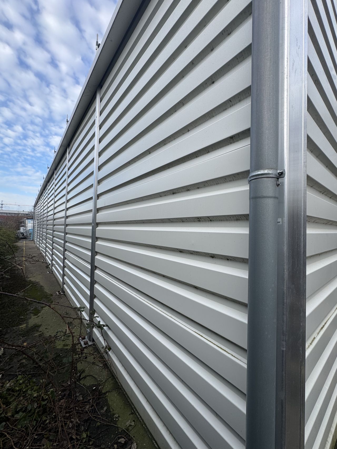 Te koop aangeboden: HALTEC BASIC opslaghal, bouwjaar 2021, ca. 4