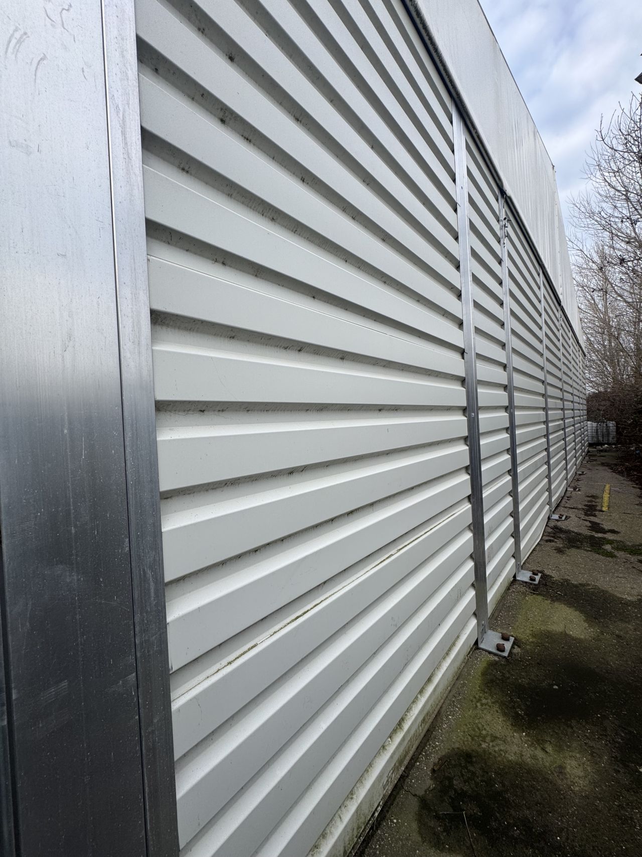 Te koop aangeboden: HALTEC BASIC opslaghal, bouwjaar 2021, ca. 4