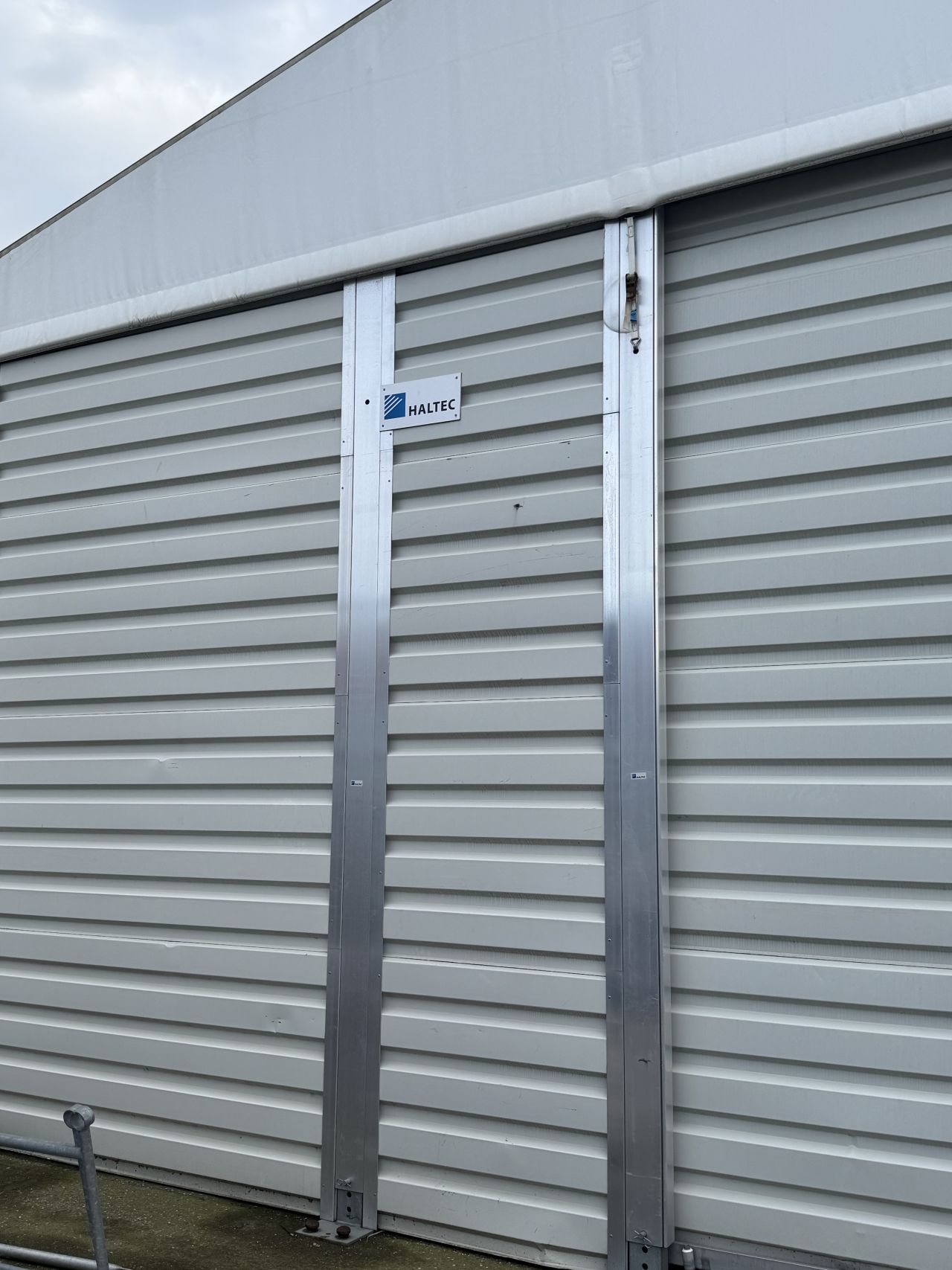 Te koop aangeboden: HALTEC BASIC opslaghal, bouwjaar 2021, ca. 4
