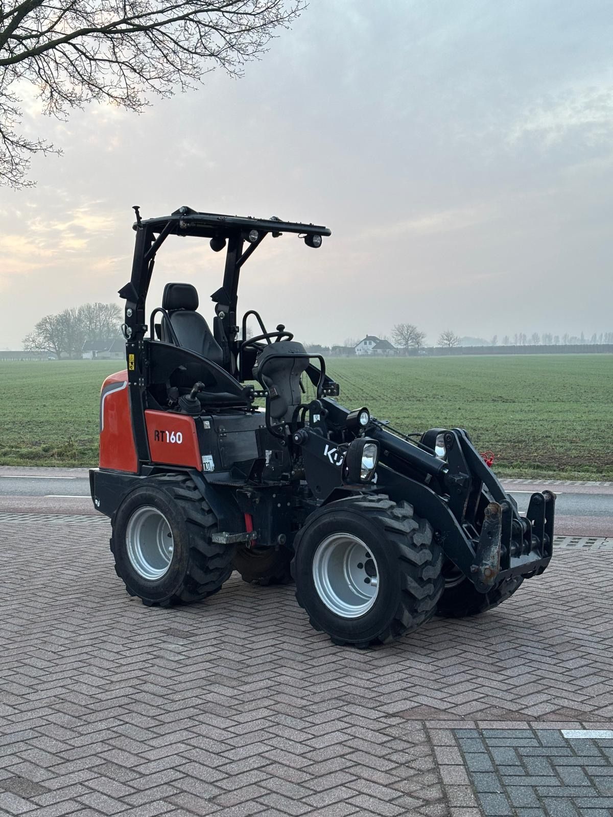 Kubota rt160 ( Giant g1500HD )